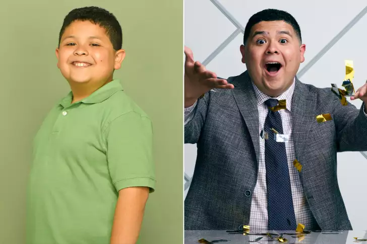 The Cast of Modern Family Then and Now. 528773