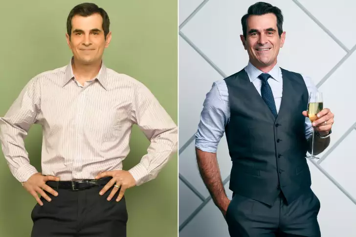 The Cast of Modern Family Then and Now. 295312