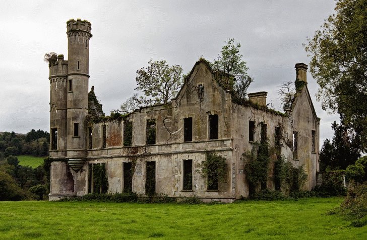 35+ Abandoned Places That Were Reclaimed by Nature. 147316