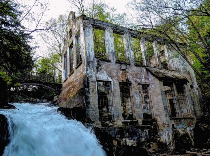 35+ Abandoned Places That Were Reclaimed by Nature. 33850