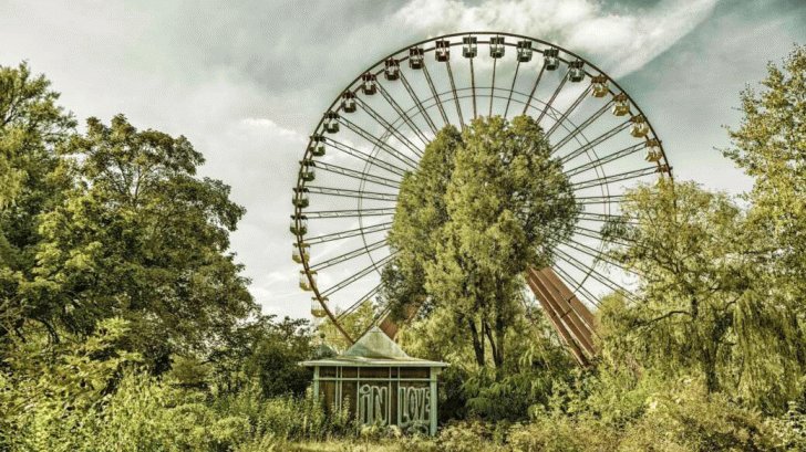 35+ Abandoned Places That Were Reclaimed by Nature. 603850
