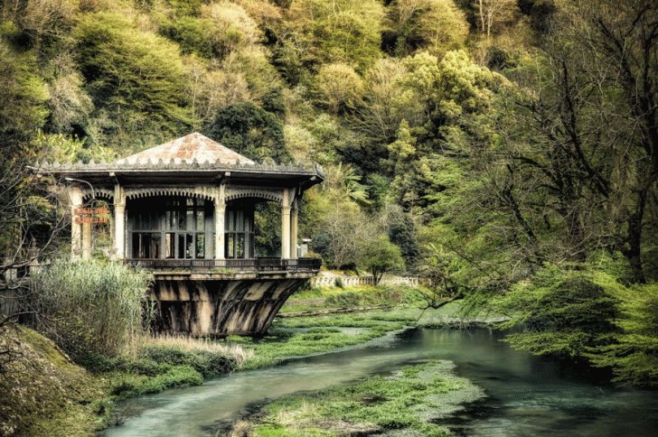 35+ Abandoned Places That Were Reclaimed by Nature. 723828