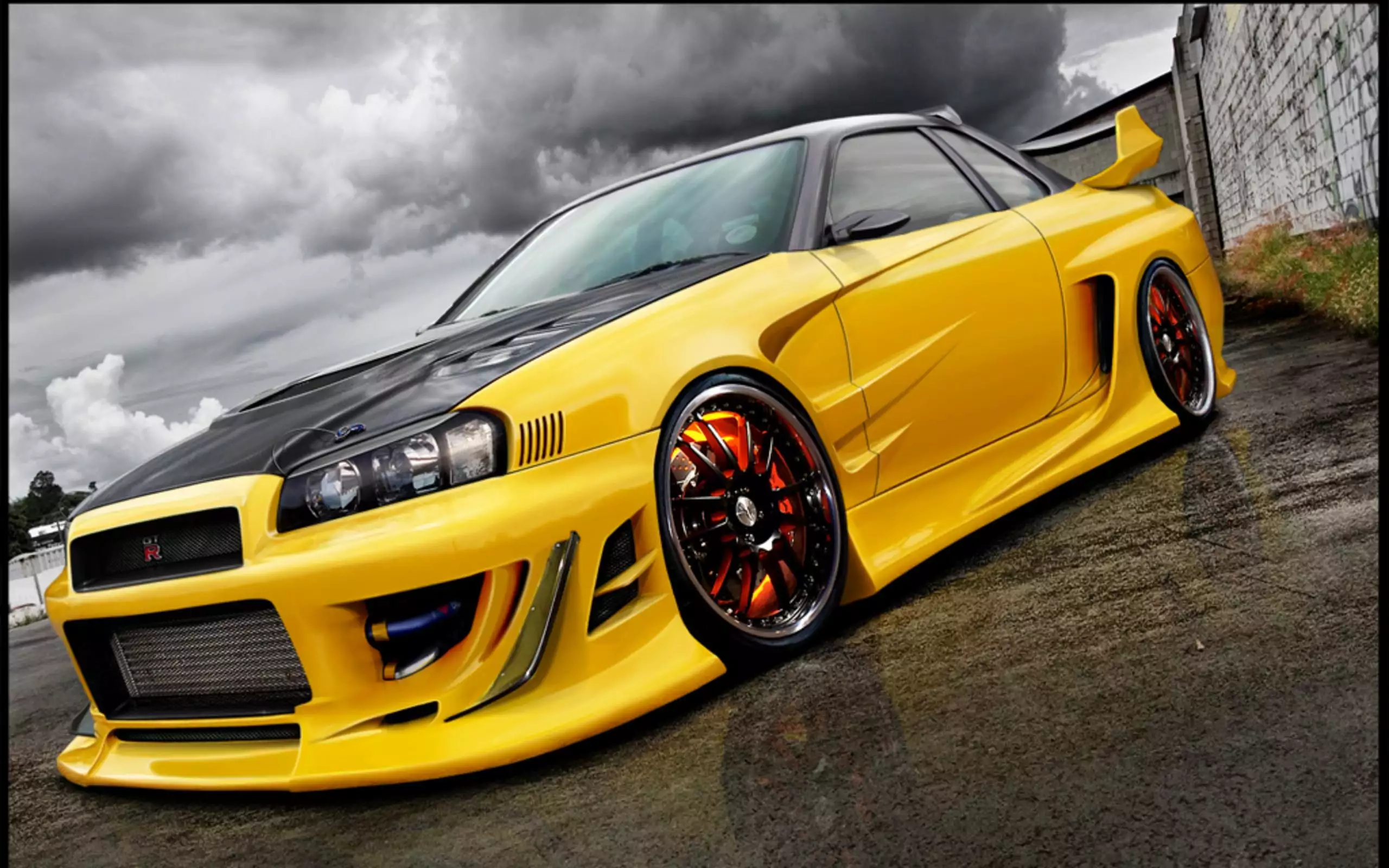 Nissan Skyline GT-R R34 Review, facts and photos. 91558