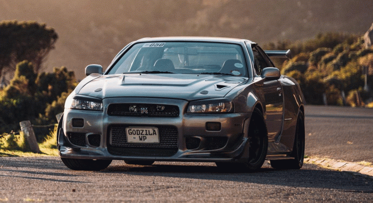 Nissan Skyline GT-R R34 Review, facts and photos. 14217