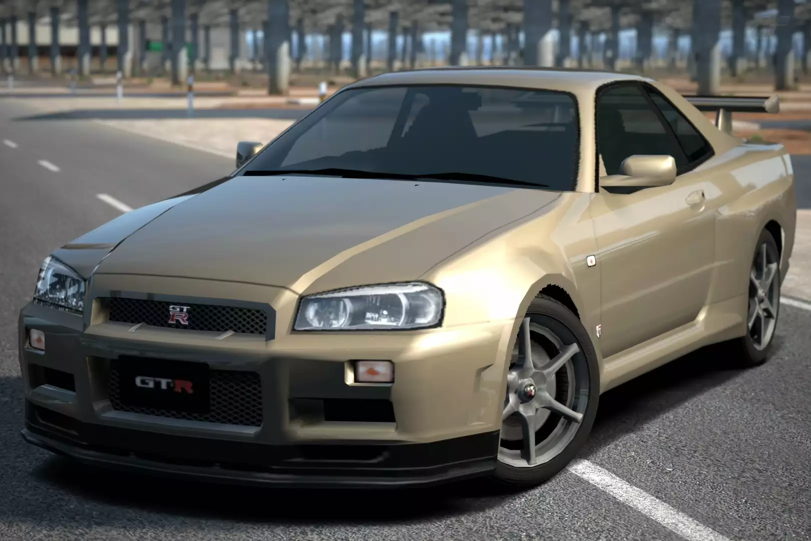 Nissan Skyline GT-R R34 Review, facts and photos. 254698
