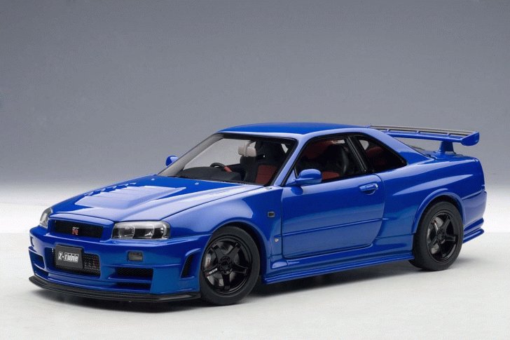 Nissan Skyline GT-R R34 Review, facts and photos. 860482