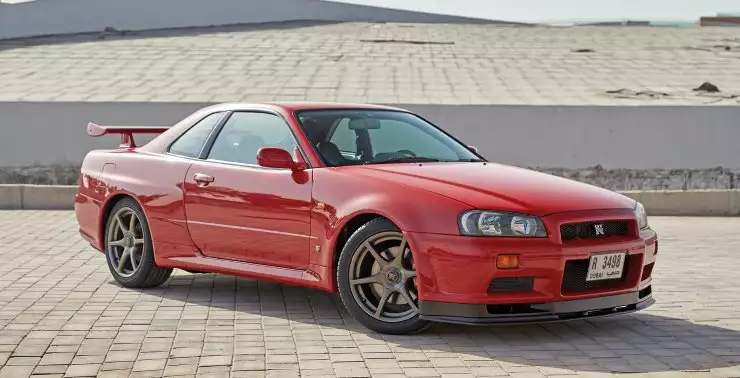 Nissan Skyline GT-R R34 Review, facts and photos. 715406