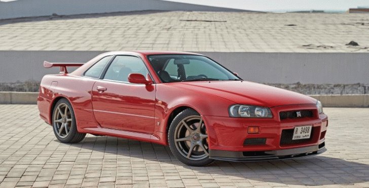 Nissan Skyline GT-R R34 Review, facts and photos. 715406
