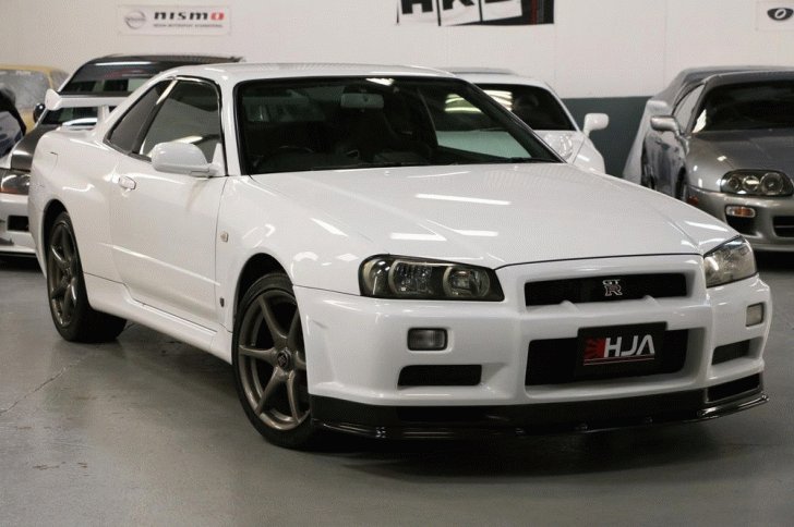 Nissan Skyline GT-R R34 Review, facts and photos. 378286