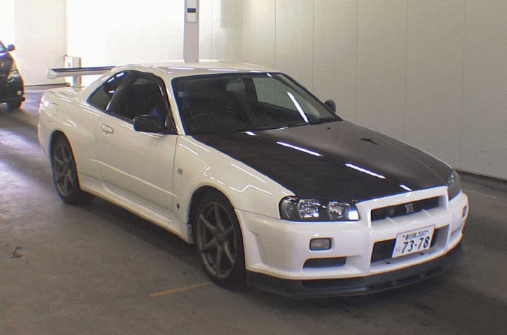 Nissan Skyline GT-R R34 Review, facts and photos. 616011
