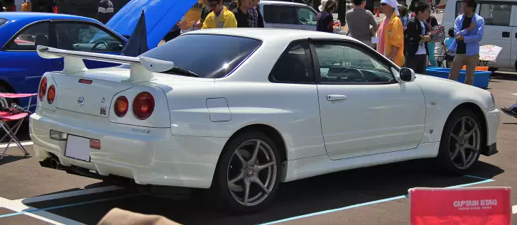Nissan Skyline GT-R R34 Review, facts and photos. 294583