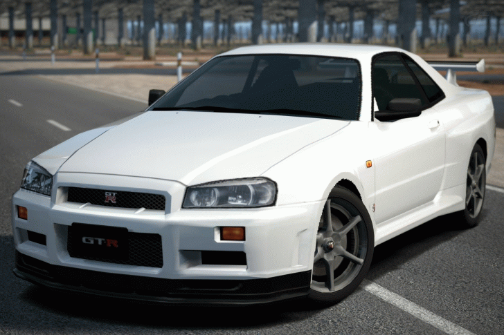 Nissan Skyline GT-R R34 Review, facts and photos. 706404
