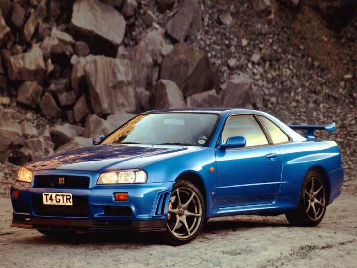 Nissan Skyline GT-R R34 Review, facts and photos. 220701