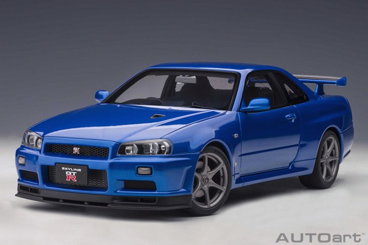 Nissan Skyline GT-R R34 Review, facts and photos. 695027