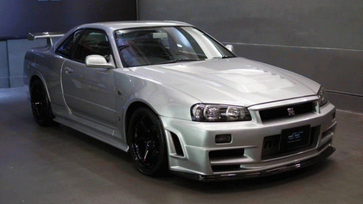 Nissan Skyline GT-R R34 Review, facts and photos. 31721