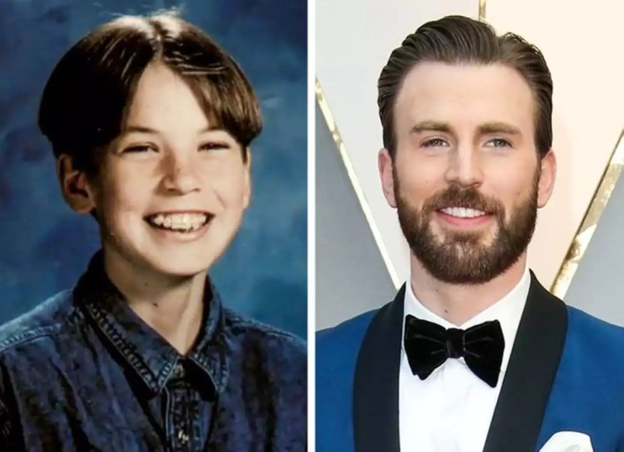 What Popular Actors Looked Like When They Were Kids