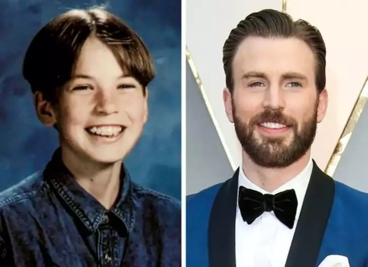 What Popular Actors Looked Like When They Were Kids. 813229