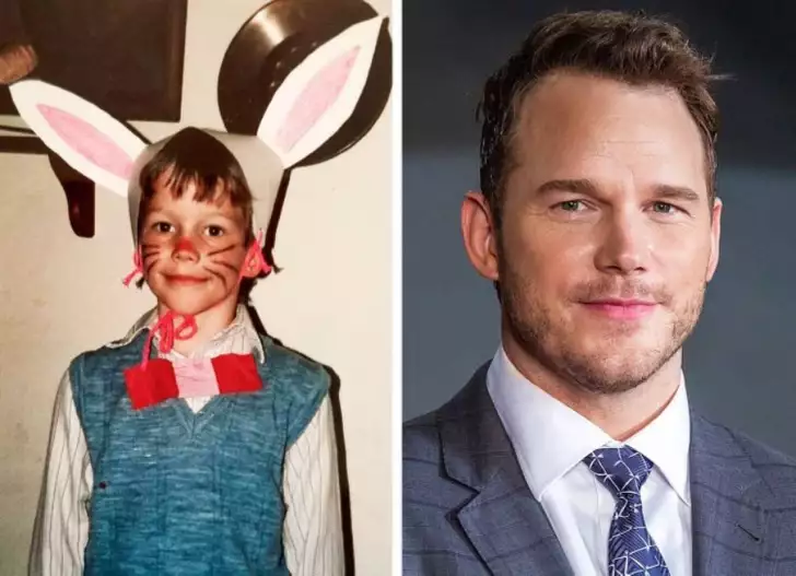 What Popular Actors Looked Like When They Were Kids. 781293