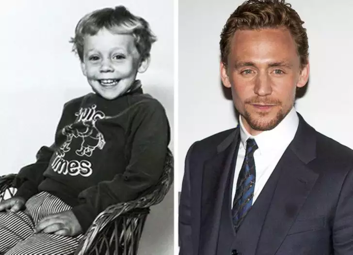 What Popular Actors Looked Like When They Were Kids. 775622