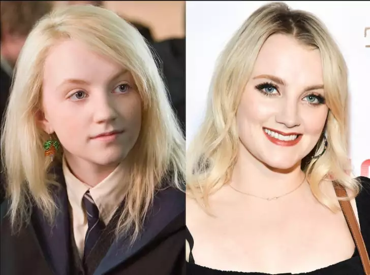 The cast of Harry Potter - Then and Now. 86085