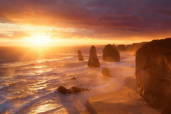 30 Stunningly Beautiful Sunsets from Around the World. 878619