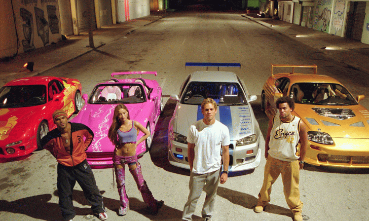 Coolest cars in Fast and Furious. 49809