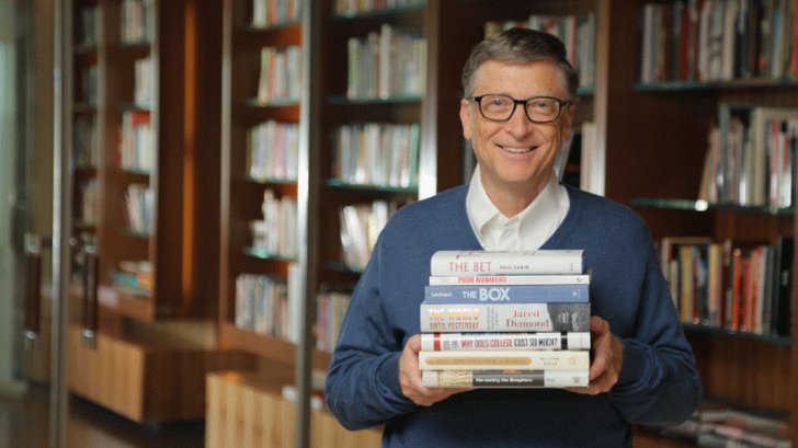 Books Recommended by Billionaires. 738910