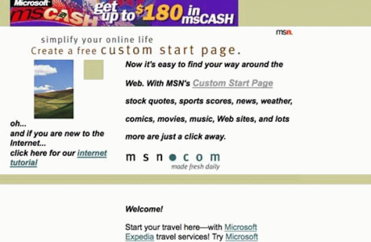 How Popular Websites Looked Like When They Launched. 919325
