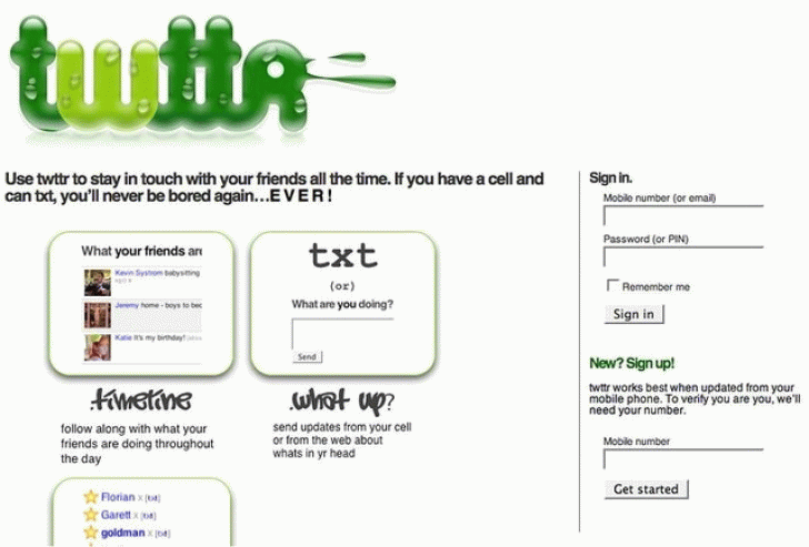 How Popular Websites Looked Like When They Launched. 669736